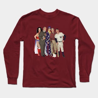 frasier cast Long Sleeve T-Shirt